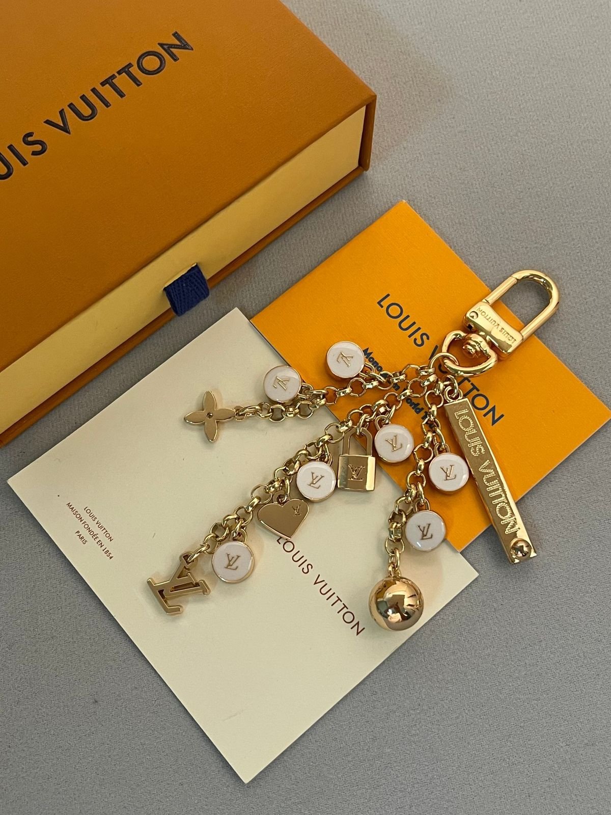 Louis Vuitton Key chain LV New collection - Image 2 of 2